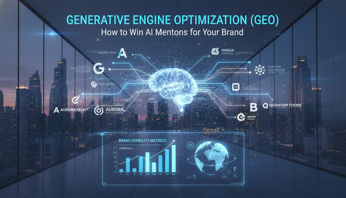Generative engine optimization (GEO): How to win AI mentions for your brand