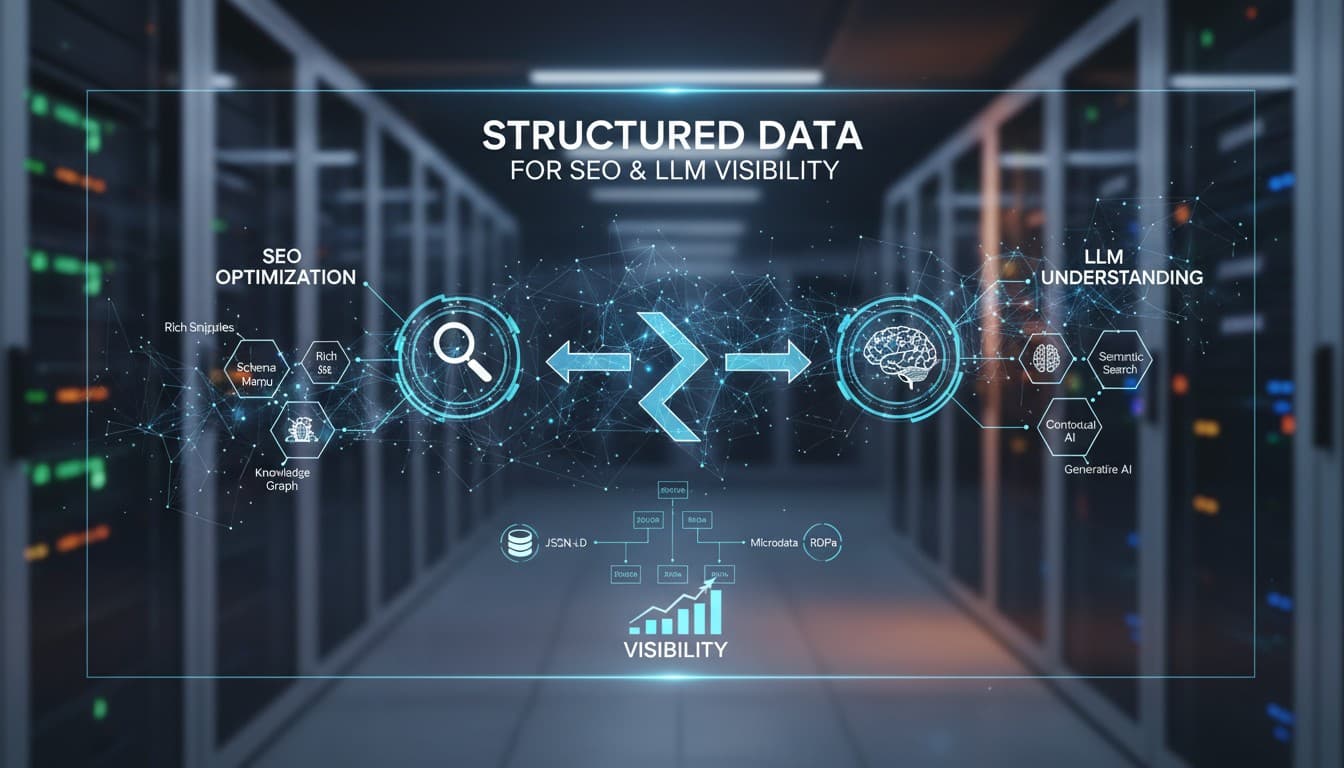 Structured Data for SEO & LLM Visibility