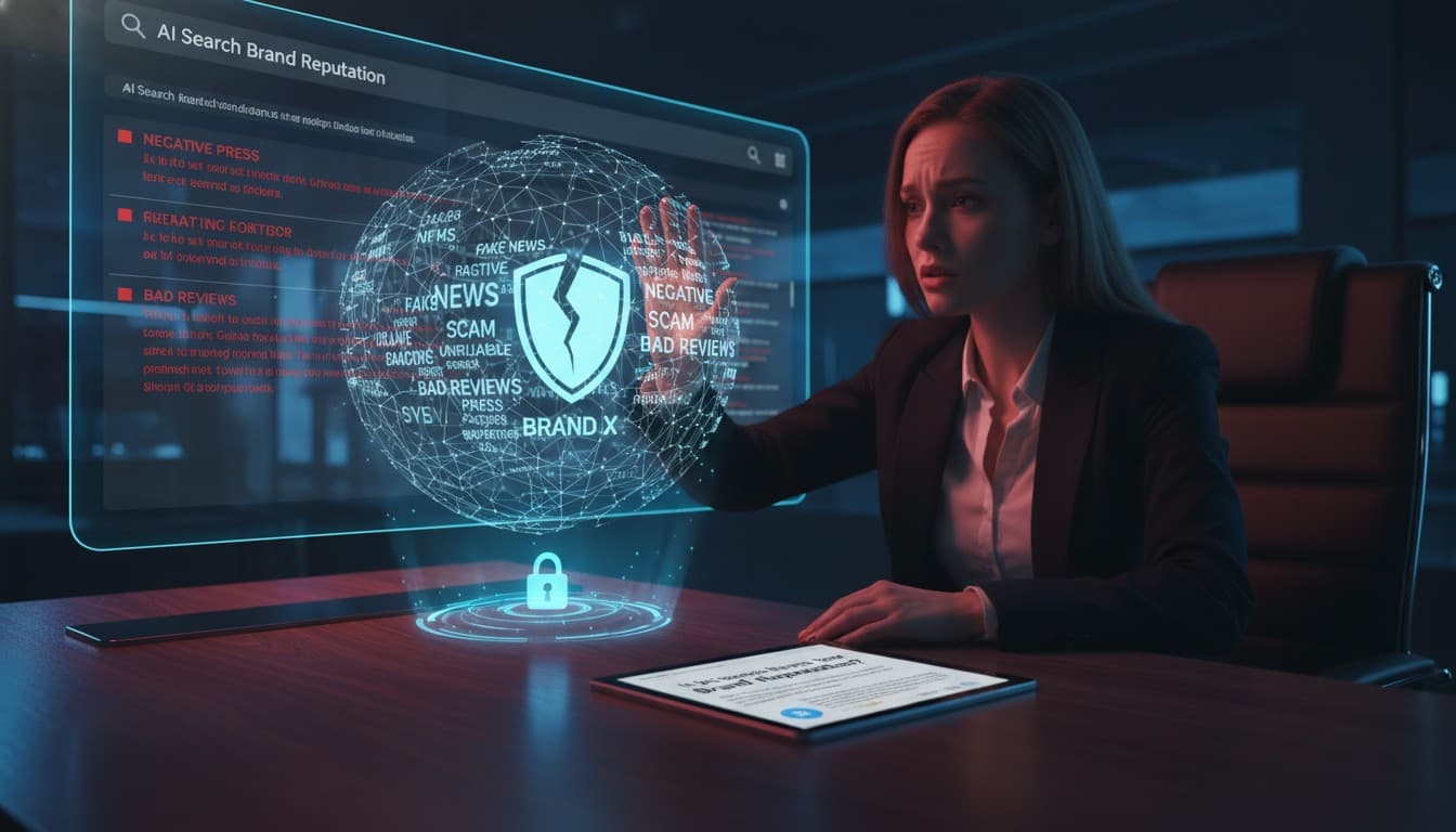 Is AI Search Hurting Your Brand Reputation? Here’s How to Protect It