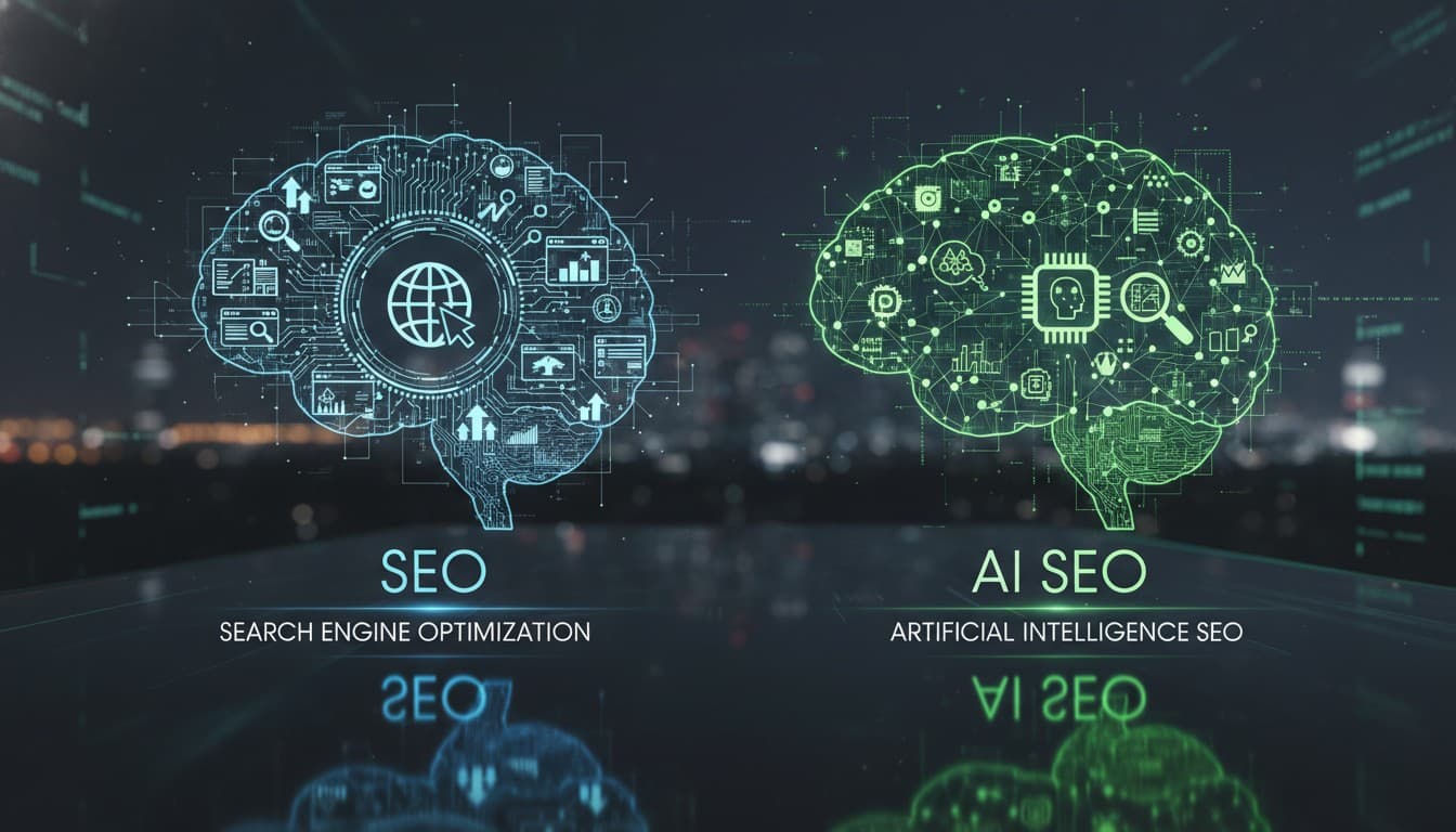 Traditional SEO vs Generative Engine Optimization (GEO)
