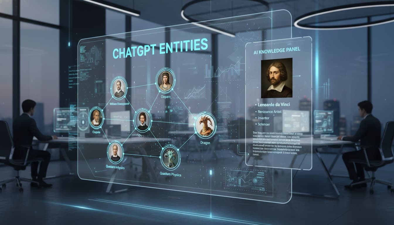 ChatGPT Entities and AI Knowledge Panels A Complete Guide