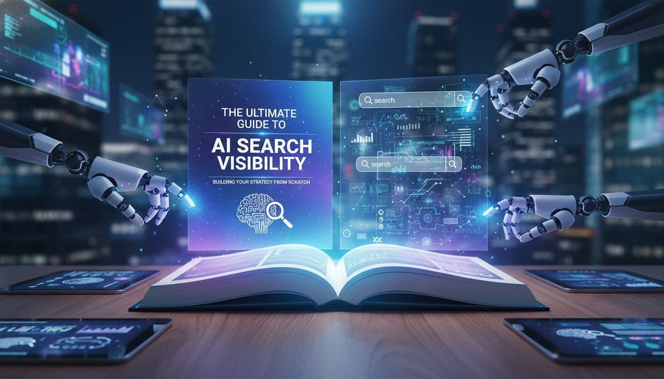 The Ultimate Guide to AI Search Visibility: Building Your Strategy Fro