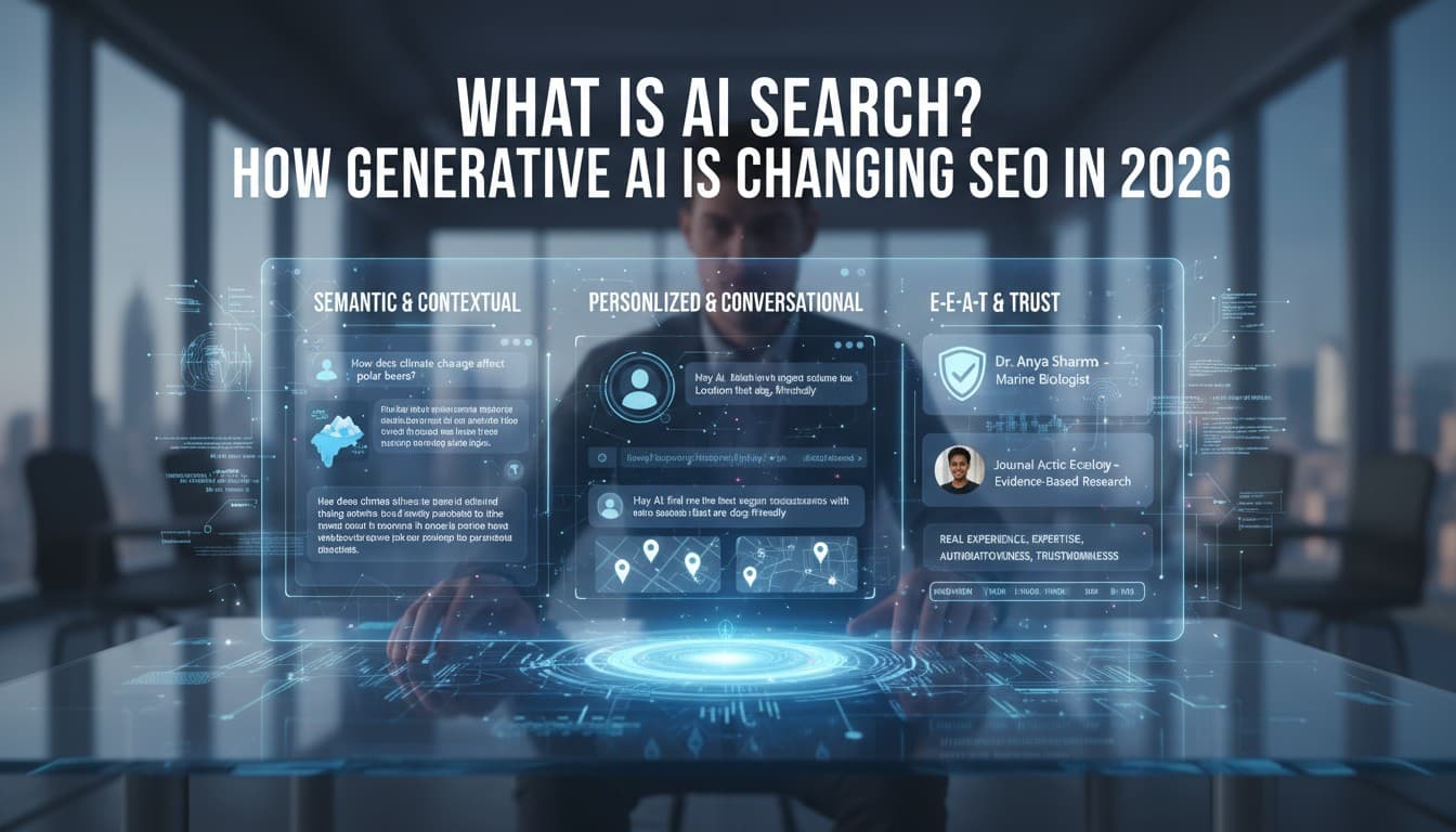What is AI Search? How Generative AI is Changing SEO in 2026